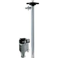 Pompes &agrave; tambour &eacute;lectriques, Acier inoxydable, 27 gal./min Groupe Belzile Dickner