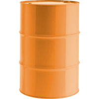 Barils en acier, 55 gal. US (45,8 gal. imp.), Non doublé, Orange, Dessus fermé, UN1A1/Y1.8/300, Calibre 16 DC378 | Dickner Inc