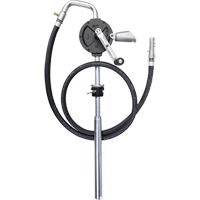 Rotary Drum Pump, Cast Iron, Fits 15-55 Gal., 10 gallons per minute DC505 | Dickner Inc