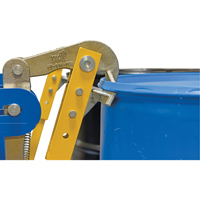 Automatic Eagle Beak Drum Handler, For 55 US gal. (45 Imperial Gal.) Groupe Belzile Dickner