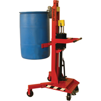 Ergonomic Drum Handler High Reach - DM-1100-HR, 30 - 85 US Gal. (25 - 70 Imperial Gal.) Groupe Belzile Dickner