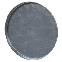 Galvanized Steel Closed Head Drum Cover Groupe Belzile Dickner