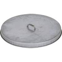 Galvanized Steel Open Head Drum Cover Groupe Belzile Dickner