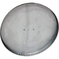 Galvanized Steel Open Head Drum Cover Groupe Belzile Dickner