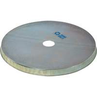 Galvanized Steel Drum Cover with Can Opening Groupe Belzile Dickner