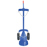 Chariot pour bouteille de gaz, Roues Pneumatique, Base de 12" la x 15-1/2" lo, 500 lb Groupe Belzile Dickner