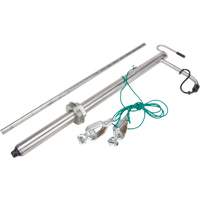 Pompe de type &agrave; tirer pour baril homologu&eacute;e FM, Pour 15 - 55 gal., 7 oz/course Groupe Belzile Dickner