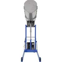 Portable Hydraulic Drum Dumper, For 30 - 55 US Gal. (25 - 45.8 Imperial Gal.) Groupe Belzile Dickner