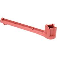 Cl&eacute; pour bouchon-&eacute;crou sp&eacute;cialis&eacute;e &agrave; un seul c&ocirc;t&eacute;, Ouverture de 1-1/4", Poign&eacute;e 8", Nylon anti&eacute;tincelles Groupe Belzile Dickner