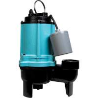 10SC Series Sewage Pump, 115 V, 11 A, 120 GPM, 1/2 HP DC817 | Dickner Inc