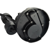 Thermoplastic Submersible Sump Pump, 2560 GPH, 115 V, 4.6 A, 1/3 HP Groupe Belzile Dickner