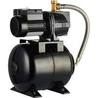 Shallow Well Jet Pump C/W Pressure Tank, 115 V/230 V, 790 GPH, 1/2 HP Groupe Belzile Dickner