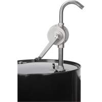 Pompe rotative pour baril, Acier inoxydable, Pour capacit&eacute; 55 gal., 12 oz/course Groupe Belzile Dickner