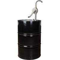 Pompe rotative pour baril, Acier inoxydable, Pour capacit&eacute; 55 gal., 12 oz/course Groupe Belzile Dickner