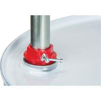 Pompe rotative pour baril, Fonte/Acier, Pour capacit&eacute; 30-55 gal., 8 oz/course Groupe Belzile Dickner