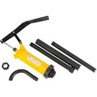 Pompe &agrave; baril de type levier, Polypropyl&egrave;ne, 14 oz/course, Pour barils de 5-55 gal. Groupe Belzile Dickner