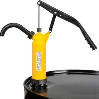 Pompe &agrave; baril de type levier, Polypropyl&egrave;ne, 14 oz/course, Pour barils de 5-55 gal. Groupe Belzile Dickner