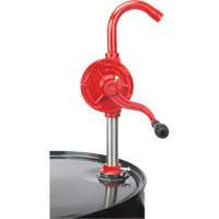 Pompe rotative pour baril, Fonte/Acier, Pour capacit&eacute; 30-55 gal., 8 oz/course Groupe Belzile Dickner
