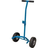Cylinder Cart, Flat-Free Wheels, 15-1/2" W x 14-1/4" L Base, 600 lbs. Groupe Belzile Dickner