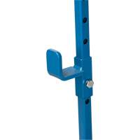 Cylinder Cart, Flat-Free Wheels, 15-1/2" W x 14-1/4" L Base, 600 lbs. Groupe Belzile Dickner