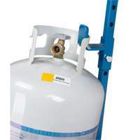 Cylinder Cart, Flat-Free Wheels, 15-1/2" W x 14-1/4" L Base, 600 lbs. Groupe Belzile Dickner