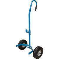 Cylinder Cart, Flat-Free Wheels, 15-1/2" W x 14-1/4" L Base, 600 lbs. Groupe Belzile Dickner