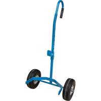 Cylinder Cart, Flat-Free Wheels, 15-1/2" W x 14-1/4" L Base, 600 lbs. Groupe Belzile Dickner
