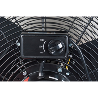 Light Industrial Direct Drive Drum Fan, 2 Speed, 36" Diameter EA288 | Dickner Inc