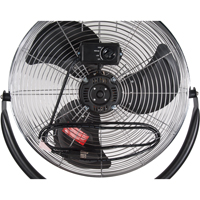 High-Velocity Pedestal Fan, Commercial, 3 Speed, 20" Diameter EA289 | Dickner Inc