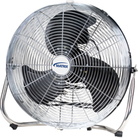 High-Velocity Floor Fan, 3 Speeds, 18" Diameter EA290 | Dickner Inc