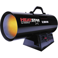 Contractor Series Forced Air Heater, Fan, Propane, 35000 BTU/H Groupe Belzile Dickner