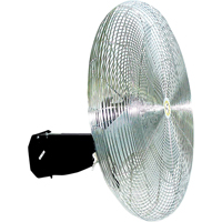 Oscillating Wall fan, Industrial, 3 Speed, 30" Diameter Groupe Belzile Dickner