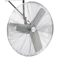 Air Circulating Fans, Industrial, 32" Dia., 3 Speeds Groupe Belzile Dickner