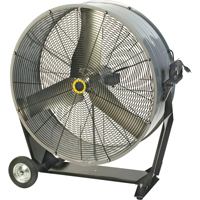 Ventilateurs tambours 4-in-1 &agrave; entraînement direct, Industriel, 3 vitesses, Diam&egrave;tre de 30" Groupe Belzile Dickner