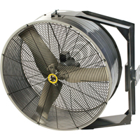 Ventilateurs tambours 4-in-1 &agrave; entraînement direct, Industriel, 3 vitesses, Diam&egrave;tre de 30" Groupe Belzile Dickner