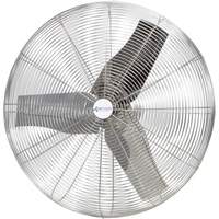 Stainless Steel Food Service Washdown Air Circulating Fans, Industrial, 1 Speed, 20" Diameter Groupe Belzile Dickner