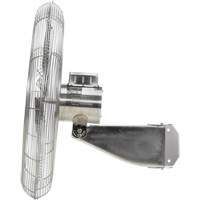 Stainless Steel Food Service Washdown Air Circulating Fans, Industrial, 1 Speed, 20" Diameter Groupe Belzile Dickner