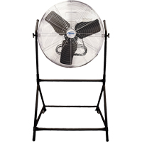 Roll-About Air Fan, Industrial, 3 Speed, 24" Diameter Groupe Belzile Dickner