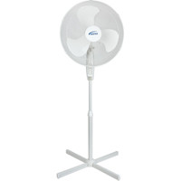 Ventilateur sur socle oscillant, Commercial, 3 Vitesses, Diamètre de 16" EA658 | Dickner Inc