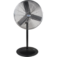 Light Air Circulating Fan, Industrial, 2 Speed, 30" Diameter EA571 | Dickner Inc