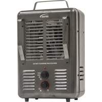Portable Utility Heater, Fan, Electric, 5120 Groupe Belzile Dickner