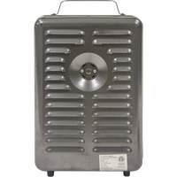 Portable Utility Heater, Fan, Electric, 5120 EA598 | Dickner Inc