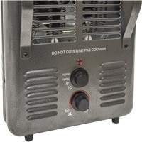 Portable Utility Heater, Fan, Electric, 5120 Groupe Belzile Dickner