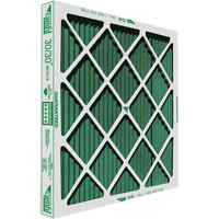 30/30&reg; High Capacity Panel Filter, Bag, MERV 8, 16" W x 1" D x 16" H Groupe Belzile Dickner