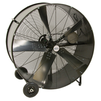 Ventilateur tambour robuste et fixe à courroie, 2 Vitesses, Diamètre de 42" EA662 | Dickner Inc
