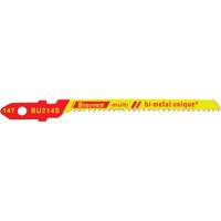 Unified Shank&reg; Jig Saw Blades, Bi-Metal, 2" L, 14 TPI Groupe Belzile Dickner