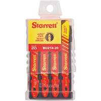 Unified Shank&reg; Jig Saw Blades, Bi-Metal, 2" L, 18 TPI Groupe Belzile Dickner