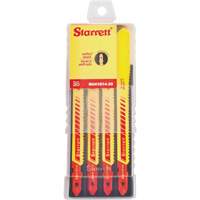 Unified Shank&reg; Jig Saw Blades, Bi-Metal, 4" L, 10-14 TPI Groupe Belzile Dickner
