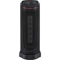 Oscillating Tower Heater, Ceramic, Electric, 5200 BTU/H Groupe Belzile Dickner