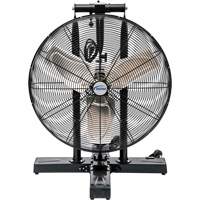 Foldable Pedestal Fan, Industrial, 3 Speed, 24" Diameter Groupe Belzile Dickner